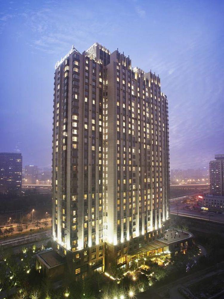 Oakwood Residence ปักกิ่ง ภายนอก รูปภาพ