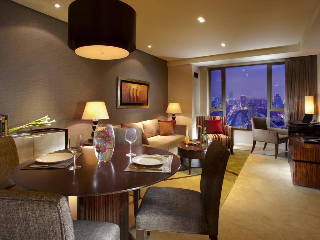 Oakwood Residence ปักกิ่ง ภายนอก รูปภาพ