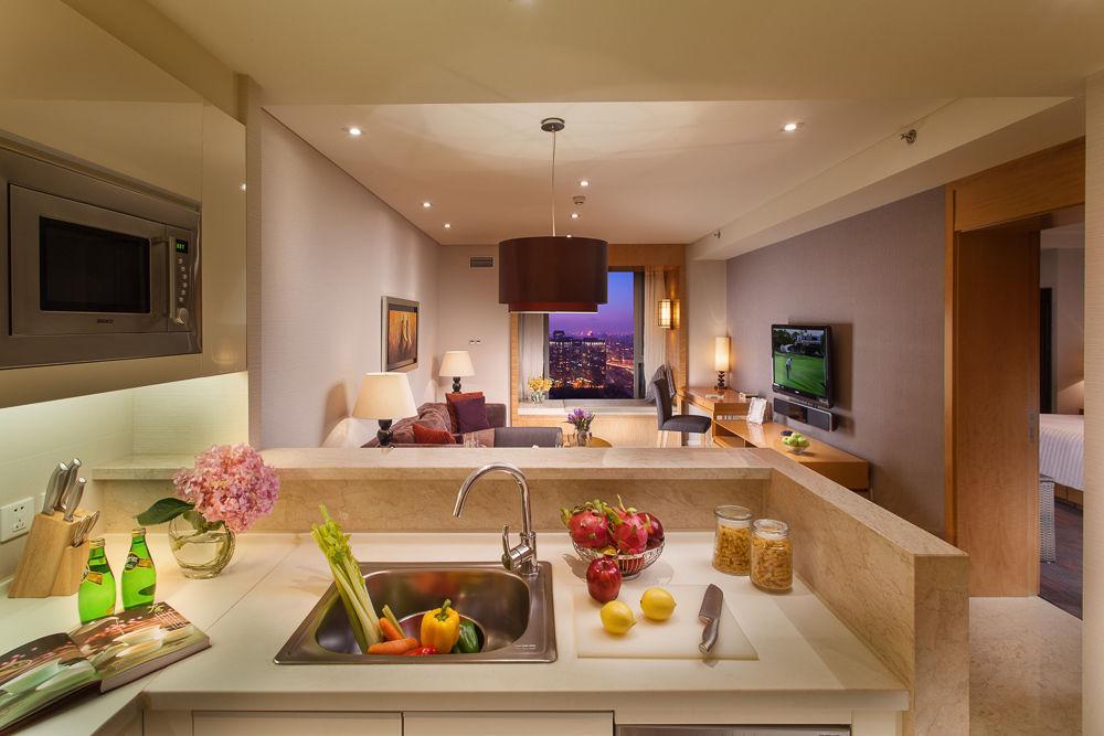 Oakwood Residence ปักกิ่ง ภายนอก รูปภาพ