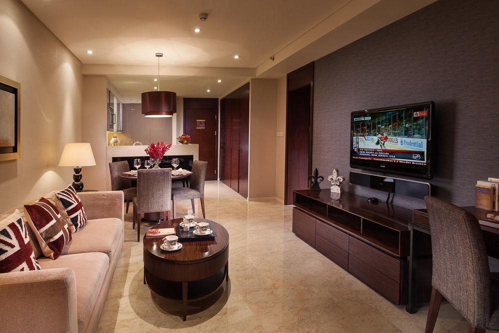 Oakwood Residence ปักกิ่ง ภายนอก รูปภาพ