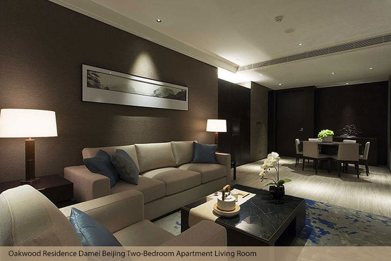 Oakwood Residence ปักกิ่ง ภายนอก รูปภาพ