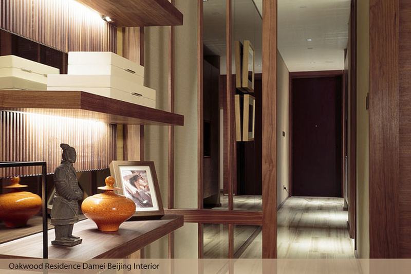 Oakwood Residence ปักกิ่ง ภายนอก รูปภาพ