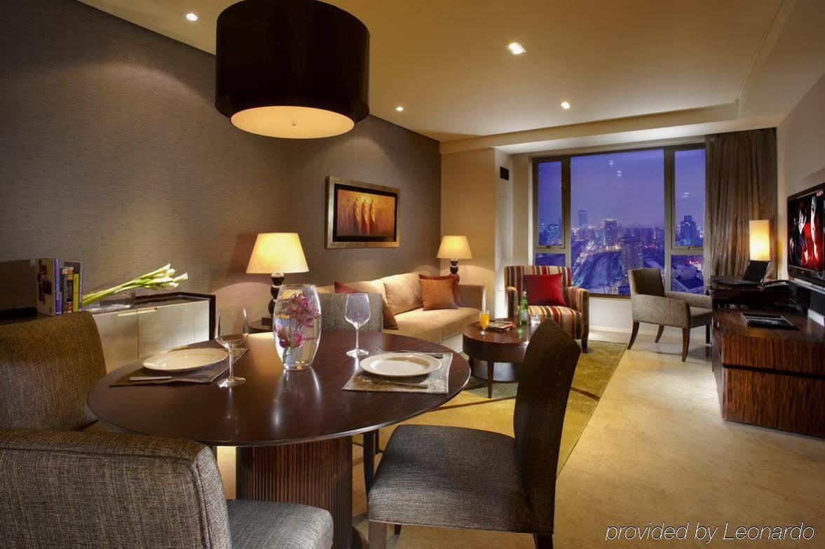 Oakwood Residence ปักกิ่ง ห้อง รูปภาพ