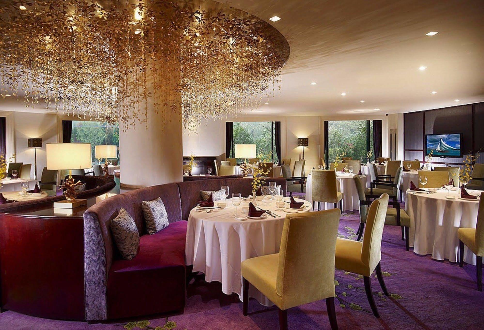 Oakwood Residence ปักกิ่ง ร้านอาหาร รูปภาพ