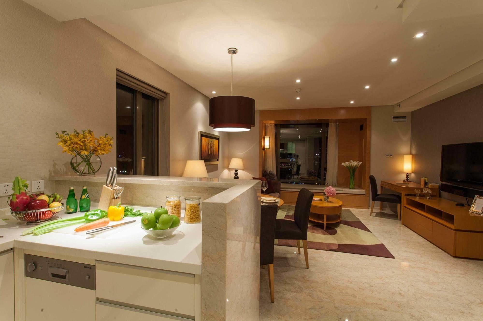 Oakwood Residence ปักกิ่ง ภายนอก รูปภาพ