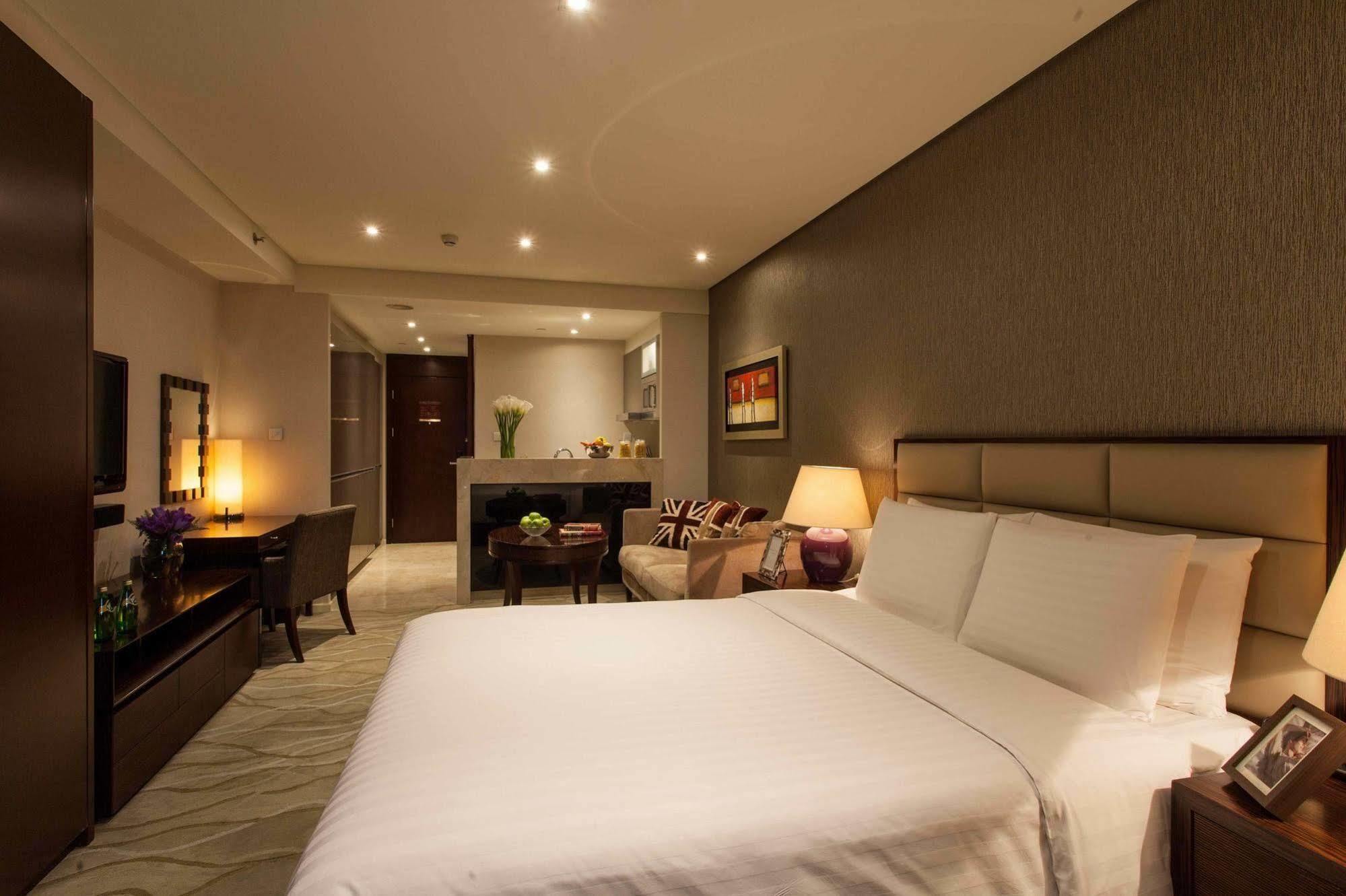 Oakwood Residence ปักกิ่ง ภายนอก รูปภาพ