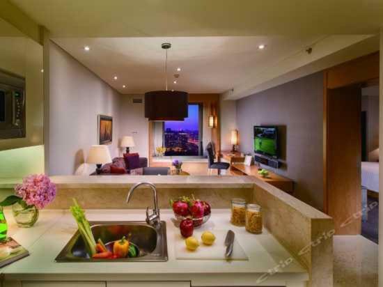 Oakwood Residence ปักกิ่ง ภายนอก รูปภาพ