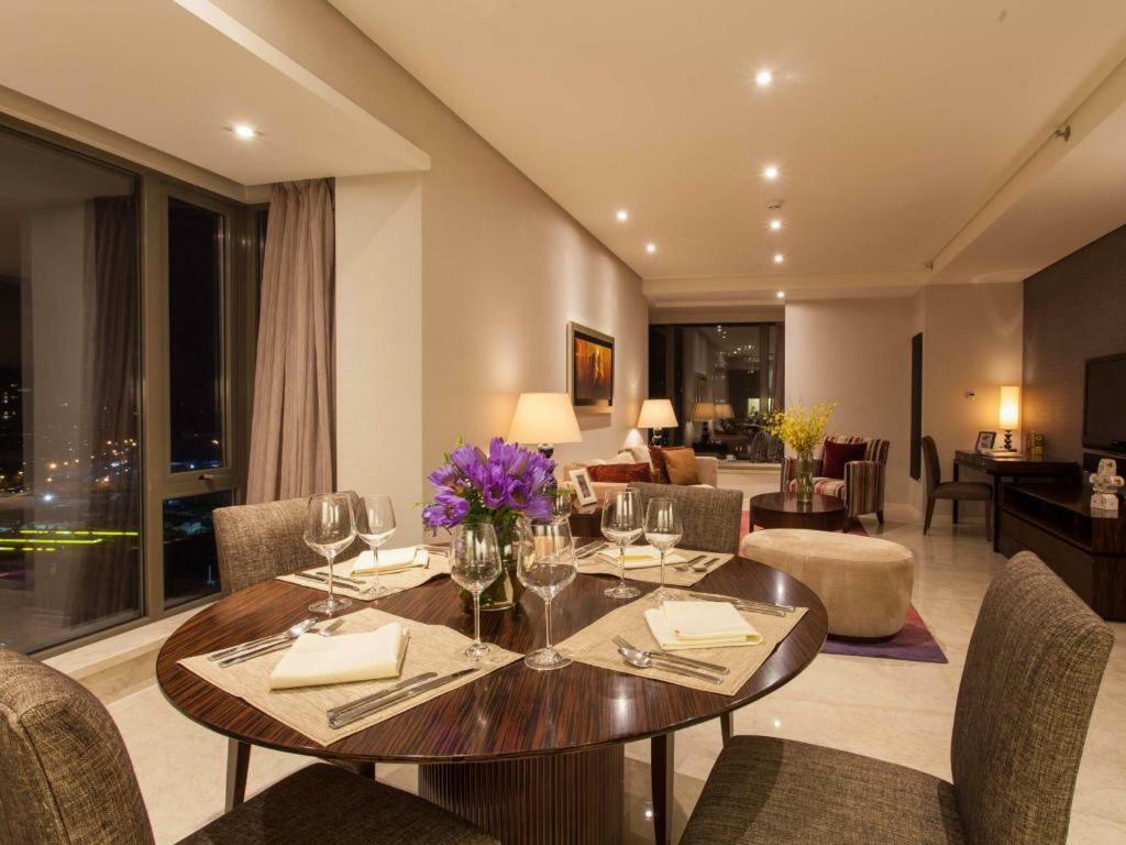 Oakwood Residence ปักกิ่ง ภายนอก รูปภาพ